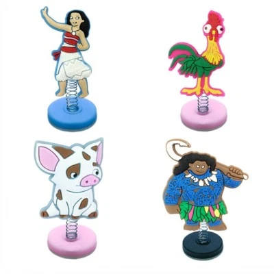 Disney Moana Cumpleaños Pasteles Toppers 1/4"X 1-1/2" (Juego de 8 piezas) Foto 1 de 2