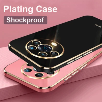 Shockproof Slim Plating Phone Case For Honor Magic7/6 Lite/5 90/200 Pro Cover