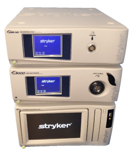 Stryker  1288 HD Camera;  L9000 LED Light Source;  SCC3 HD Info Management Sys