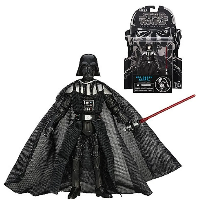Star Wars Black Series Darth Vader Dagobah Test 3 3/4 Inch Action Figure-Bran... - image 1 of 1