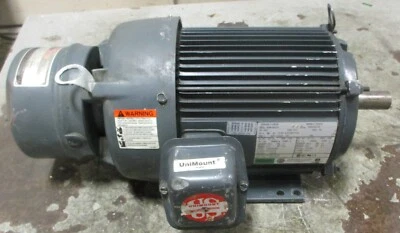 US Motors U3E2D Electric Brake Motor AD81A Shur Stop 105634109001 Rev A 958193 - Image 1 of 4