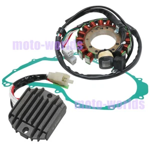 Magneto Stator+Voltage Regulator+Gasket for Yamaha YFM350U Big Bear 350 2WD 1999 - Picture 1 of 8