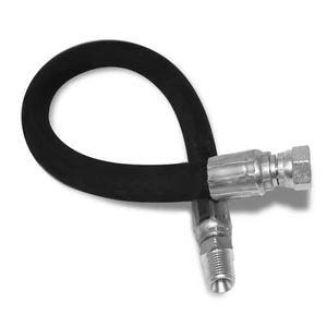3/8 Hydraulic Hose Assembly with female JIC x male NPT 7,250 psi - Picture 1 of 8