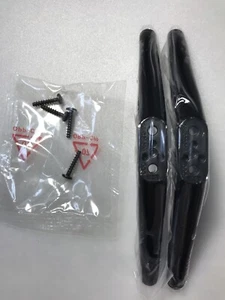 TCL 32S301 32 inch TV Stand Legs Base Pedestal Feet With SCREWS 68-32D29B - Picture 1 of 4