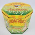 Vintage Sundale Cream Biscuits Tin EMPTY 4x4x4 Inch Collectible
