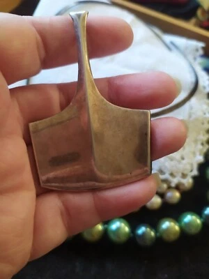 Collier Silber 925 David Andersen B.Sigurd Ostern Norwegen +Thors Hammer 33 Gram - Bild 1 von 4