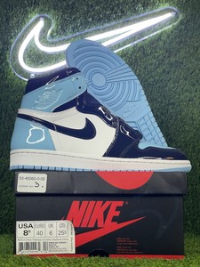 womens air jordans 1 retro high og blue chill