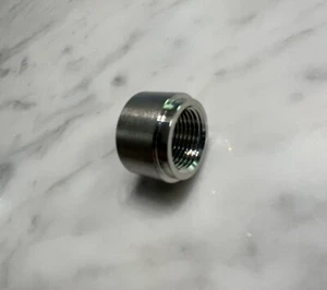 Stainless Steel O2 Sensor Bung Innovate AEM Motec Haltech Fueltech Holley - Picture 1 of 5