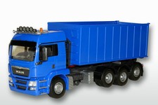 EMEK 20894 Man Tgs LX Roll Trough Large 38cm 1:25 Light Blue Version
