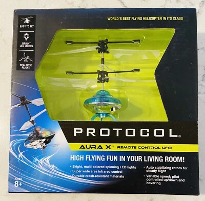 PROTOCOL AURA X REMOTE CONTROL UFO WITH LIGHTS - Image 1 of 3