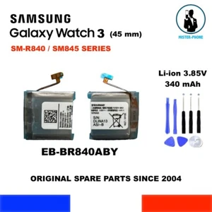 ORIGINAL AKKU ACCU SAMSUNG GALAXY WATCH3 45mm EB-BR840ABY SM-R840 SM-R845F OEM - Photo 1 sur 9