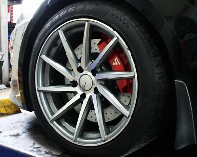 BIG BRAKE FRONT 4P (350×31T) FRONT KIT / TUCSON (TL) [STOLZ] - Image 1 of 4