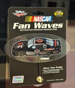 Dale Earnhardt Sr #3 Fan Waves Suction Cup sign Winston Cup 80-86-87-90-91-93-94 - Picture 1 of 3