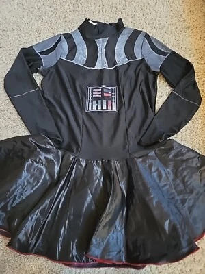 Star Wars Disney Bound Halloween Costume Sz L Womans Dress Sexy Darth Vader Dark - Image 1 of 4