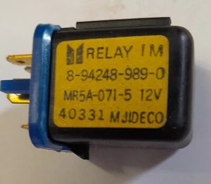 GM, Isuzu. Relay 94248989 OEM 40331 JIDECO - Gemini, Jackaroo,, - Picture 1 of 4