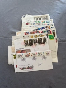 Royal Mail 1st First Day Covers 1990 1991 1992 1993 Choose from List Multi - Picture 1 of 70
