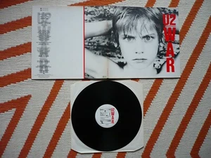 U2 War Vinyl German 1983 Island 1st Press A-1/83S/B-1/83S Rock LP New Years Day - Picture 1 of 10