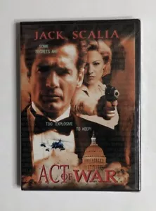ACT OF WAR DVD JACK SCALIA INGRID TORRANCE YORK HOME VIDEO 1999 SEALED NEW - Imagen 1 de 2