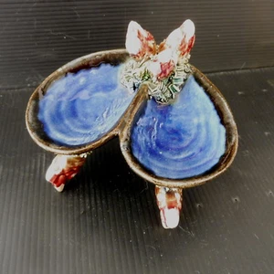 * SALIERE POIVRIERE VALLAURIS LES MOULES PEPPER SALT - Picture 1 of 4