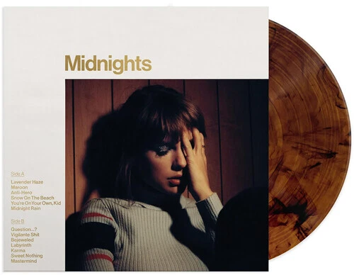 Midnights [Mahogany Edition] by Swift, Taylor (Record, 2022)