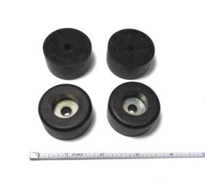Large Heavy Duty Feet Set of 4 for Collins A-Line and Heavy Radios - Picture 1 of 2