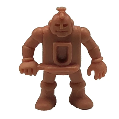 M.U.S.C.L.E. Mattel muscle men wrestling figure flesh #169 Benkiman B robot man - Image 1 of 2