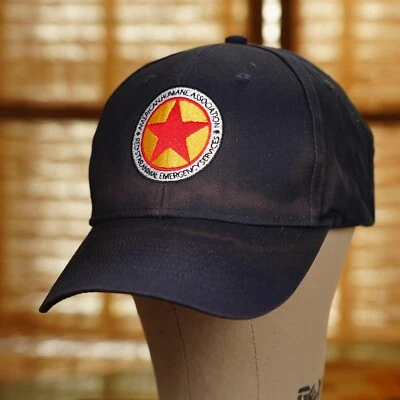 American Humane “Red Star” Ball Cap 🧢 – Rare Logo Hat – Well Worn, Authentic - Image 1 of 4