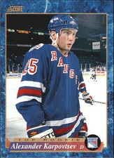 A7236- 1993-94 Score Hockey Cards 497-662 +Inserts -You Pick- 10+ FREE US SHIP