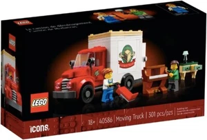 LEGO 40586 Icons Moving Truck (301 pcs) Sealed In Box! SHIPS NOW! - Picture 1 of 4