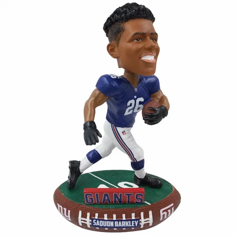 Saquon Barkley New York Giants Baller Special Edition Bobblehead NFL Cover