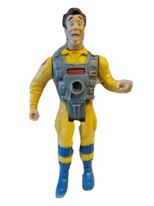 1988 Kenner Real Ghostbusters Screaming Heroes Peter Venkman Action Figure Nice - Picture 1 of 6