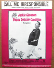 "CALL ME IRRESPONSIBLE" SHEET MUSIC - PAPA'S DELICATE CONDITION - JACKIE GLEASON