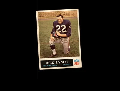 1965 Philadelphia 119 Dick Lynch VG-EX #D1,136933 - Image 1 of 2