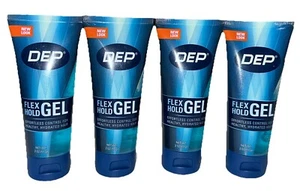 Dep Sport Flex Hold Styling Gel 2 oz. Travel Size Lot of 4 New - Picture 1 of 3