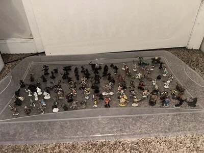 Figuras miniatura vintage de Dungeons & Dragons Ral Partha Grenadier (lote de 100+) Foto 1 de 4