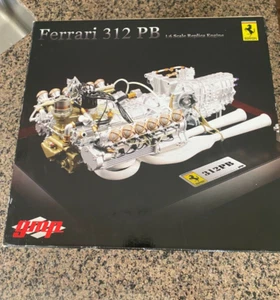 1/6 GMP G0604104 FERRARI 312 PB REPLICA ENGINE - Picture 1 of 10