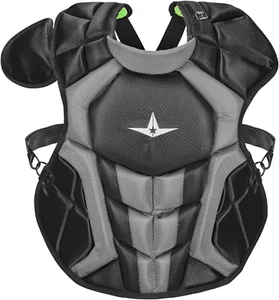 System7 Axis NOCSAE Youth Catcher'S Chest Protector, Advanced Protection - Picture 1 of 2