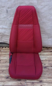 Renegade Jeep Wrangler YJ 87-95 RED Passenger Right Front Seat FREE SHIP - Picture 1 of 13