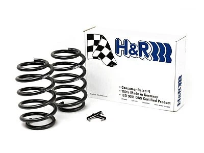 H&R Sport Lowering Springs for 2014-2018 BMW X5 X6 xDrive35 w/ Air Supsension - Image 1 of 2