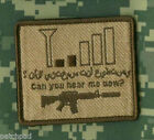 DAESH WHACKER SEAL SAS JTF2 KSK JTF SP OPS ?e?cr? PATCH: Can You hear me Now??