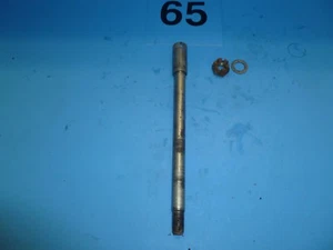 Yamaha 1982 XT550J Front Wheel Axle #4H7-25181-01-00 - Picture 1 of 4
