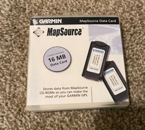 garmin 16mb mapsource data card