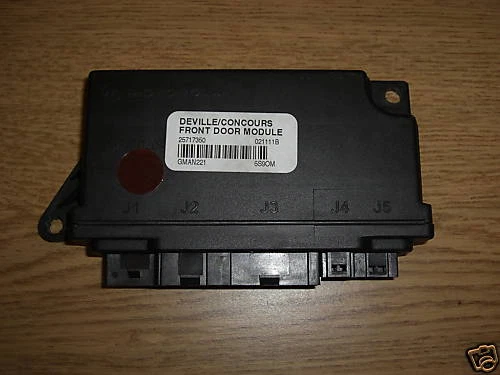  Módulo de puerta delantera Cadillac Deville parte # 25717350 Foto 1 de 1