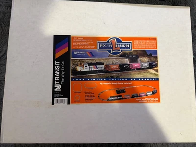 Juego de caja vacía de Lionel 6-11982 New Jersey Transit Ore Set - Nuevo con todos los insertos Foto 1 de 4