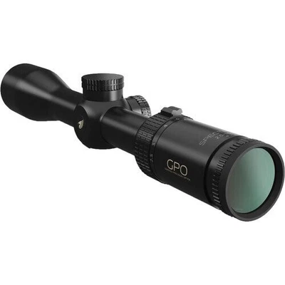 Escopo de rifle German Precision Optics Spectra 4X com tubo de 30 mm preto - RS420 - Imagem 1 de 3