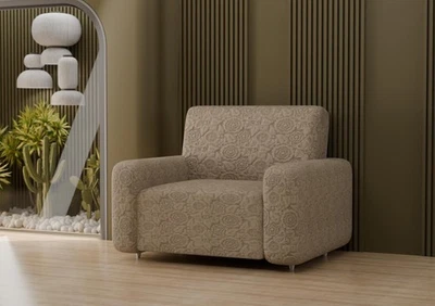 Copridivano Copripoltrona "Louise" Royal 2 3 4 Posti Divano Elasticizzato - Immagine 1 di 3