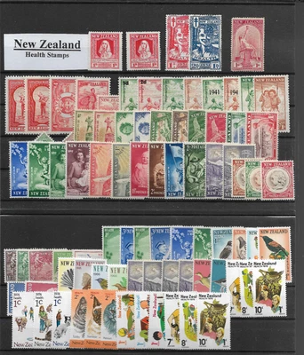 全新 ZEALAND @ GOOD SETS/ 迷你鞋 健康 1930 - 1985 低启动 6 扫描 @173 — 第 1/4 张图片