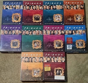 Friends The Complete Series DVD Sets Complete Seasons 1-10 Brand New Sealed - Imagen 1 de 6