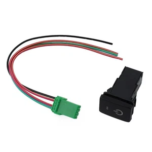 LED Pulsante Interruttore for Land Cruiser Con 218x328cm Supporto Foro Misura - Picture 1 of 30