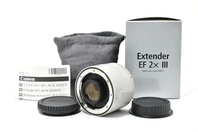 [Estado perfeito] Teleconversor Canon Extender EF 2x III #2675628 - Imagem 1 de 4